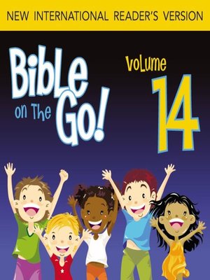 cover image of Bible on the Go, Volume 14